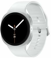 laikrodis sidabrines - Samsung Galaxy Watch 8 40mm LTE Sidabrinis (Silver) - 4 nuotrauka