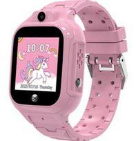 ismanusis laikrodis 4g lte - Forever Kids See Me! 3 KW-320 4G/LTE GPS WiFi Rožinis (Pink) - 3 nuotrauka