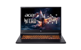 rtx 5060 8gb - Acer Nitro V 17 AI ANV17-41-R27Z, Obsidian Black (Juodas), 17.3", AMD Ryzen 7 260, 32 GB, 1 TB, NVIDIA GeForce RTX 5060 - 3 nuotrauka