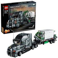 sunkvezimio su priekaba - LEGO Technic Mack su sunkvežimio priekaba 42078 - 2 nuotrauka