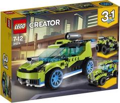 LEGO Creator Raketinis ralio automobilis 31074