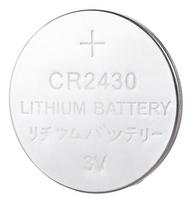cr2430 - Deltaco Ultimate Lithium CR2430 3V, 10 vnt. - 1 nuotrauka