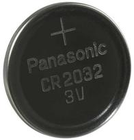 cr 2032 panasonic - Panasonic CR2032 Lithium Battery 1x - 1 nuotrauka