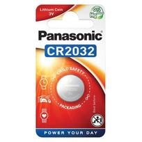 cr 2032 panasonic - Panasonic CR2032 Lithium Battery 1x - 2 nuotrauka
