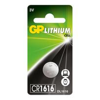 elementas 1616 - GP Lithium CR1616, 3V - 1 nuotrauka