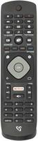 philips pultelis - Sbox RC-01404 Universal for Philips TV Juodas (Black) - 1 nuotrauka