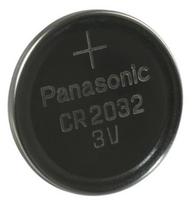 cr 2032 panasonic - Panasonic CR2032 Lithium Battery 1x - 4 nuotrauka
