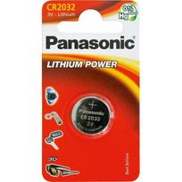 cr 2032 panasonic - Panasonic CR2032 Lithium Battery 1x - 5 nuotrauka