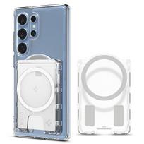 spigen magsafe wallet - Spigen "Ultra Hybrid Wallet MagSafe+" Skaidrus (Clear) - Samsung Galaxy S25 Series - 1 nuotrauka