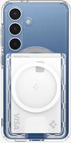 spigen magsafe wallet - Spigen "Ultra Hybrid Wallet MagSafe+" Skaidrus (Clear) - Samsung Galaxy S25 Series - 2 nuotrauka