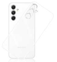 telefono deklas s24 - Mocco "Original Clear Case 2mm for Samsung Galaxy S24" Skaidrus (Clear) - 1 nuotrauka