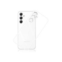 telefono deklas s24 - Mocco "Original Clear Case 2mm for Samsung Galaxy S24" Skaidrus (Clear) - 2 nuotrauka