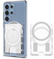 spigen magsafe wallet - Spigen "Ultra Hybrid Wallet MagSafe+" Skaidrus (Clear) - Samsung Galaxy S25 Series - 3 nuotrauka