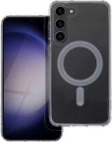 Samsung Galaxy S23 Plus Clear MagSafe Case Skaidrus (Clear)