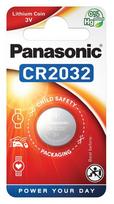 cr 2032 panasonic - Panasonic CR2032 Lithium Battery 1x - 6 nuotrauka