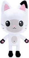 SIMBA Gabby's Dollhouse Pliušinis žaislas Pandy Paws, baltas/juodas (White/Black), 45 cm