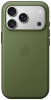 iphone 17 pro techwoven - Apple iPhone 17 Pro TechWoven Case with MagSafe - Žalias (Green) - 1 nuotrauka