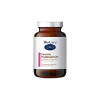 biocare female - BIOCARE Female Multinutrient, 90 kapsulių - 1 nuotrauka