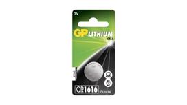 elementas 1616 - GP Lithium CR1616, 3V - 2 nuotrauka