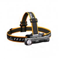 Fenix HM61R V2.0 Galvos žibintas, Juodas (Black)