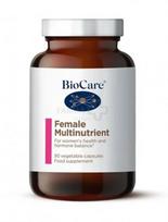 biocare female - BIOCARE Female Multinutrient, 90 kapsulių - 2 nuotrauka