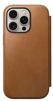 Nomad "Modern Leather Folio for iPhone 16 Pro" Angliškas Tan-C (English Tan-C)