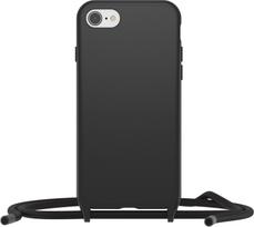 iphone 7 deklas - Otterbox "React Necklace Case for Apple iPhone SE (3rd/2nd Gen) / 8 / 7" Juodas (Black) - 1 nuotrauka