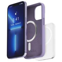 apple iphone 14 pro silicone case - Puro Icon Mag MagSafe silikoninis dėklas Apple iPhone 14 Pro - Levanda (Lavender) - 2 nuotrauka