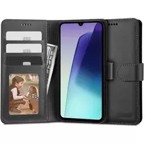 xiaomi redmi 14c - Tech-Protect "Wallet Case for Xiaomi Redmi 14C / Poco C75" Juodas (Black) - 1 nuotrauka