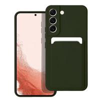 samsung galaxy a53 deklas - Forcell "CARD Case for Samsung Galaxy A53 5G" Žalia (Green) - 2 nuotrauka