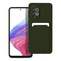 samsung galaxy a53 deklas - Forcell "CARD Case for Samsung Galaxy A53 5G" Žalia (Green) - 3 nuotrauka