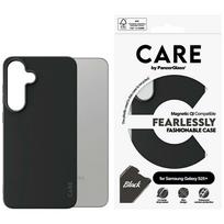 PanzerGlass "CARE by Fashion QI Case for Samsung Galaxy S25 Plus" Juodas (Black)