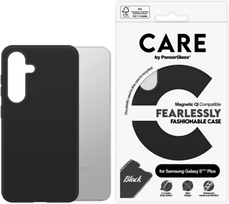 samsung galaxy s25 black - PanzerGlass "CARE by Fashion QI Case for Samsung Galaxy S25 Plus" Juodas (Black) - 2 nuotrauka