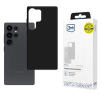 galaxy s25 fe deklas - 3MK Matt Case for Samsung Galaxy S25 FE - Juodas (Black) - 2 nuotrauka