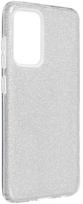 samsung galaxy a52s 5g dekliukas - Forcell "Shining Case for Samsung Galaxy A52 5G / A52 / A52s" Sidabrinė (Silver) - 2 nuotrauka