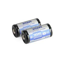 rcr123 - Xtar 16340 650mAh 3.7V Li-Ion Įkraunamas Akumuliatorius 1 vnt. - 4 nuotrauka