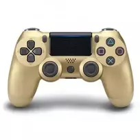 game controller - Riff PlayStation DualShock 4 V2 Auksinis (Gold) - 1 nuotrauka