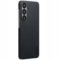 pitaka s25 ultra - PITAKA Ultra-Slim MagSafe Case for Samsung Galaxy S25 Juodas ir Pilkas (Black and Grey) - 3 nuotrauka