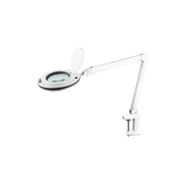didinamoji lempa - Rebel NAR0461 Stalinė lempa su didinamuoju stiklu 5D, 6W, 6500K - 2 nuotrauka