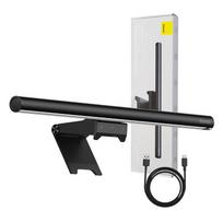 baseus lamp - Baseus i-Wok 2 lempa monitoriui su jutikliniu skydeliu, juoda (Black) - 2 nuotrauka