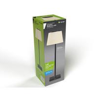led staline lemp - Tracer Pluto stalinė lempa Juoda (Black) - 2 nuotrauka