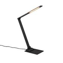 juoda stalo lempa - Trio Travis LED Stalinis Šviestuvas, Juodas (Black) - 2 nuotrauka