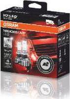 h7 led lemputes osram - Osram Truckstar H7 LED 16W 24V 6000K, 2 vnt. - 3 nuotrauka
