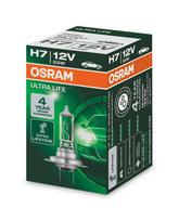 Osram Ultra Life H7, 55W, 12V, PX26D, 1 vnt.