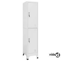 persirengimo spinteles - vidaXL Persirengimo spintelė SBLVXL244473, pilka (Grey), 38x45x180 cm - 2 nuotrauka