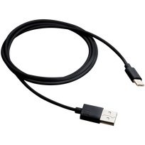 Duracell USB To USB Type-C Cable 1m Black