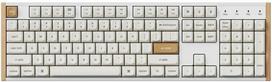 gateron - Keychron K10 HE Wireless, Gateron Magnetic Nebula, Balta (White) Magnetinė Belaidė Žaidimų Klaviatūra - 1 nuotrauka