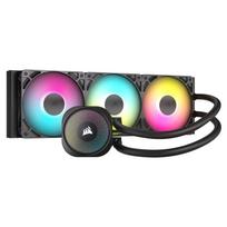 corsair nautilus rs - Corsair NAUTILUS 360 RS ARGB Juodas (Black) Procesoriaus AIO Aušintuvas - 1 nuotrauka