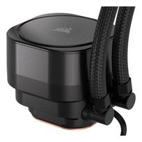 corsair nautilus rs - Corsair NAUTILUS 360 RS ARGB Juodas (Black) Procesoriaus AIO Aušintuvas - 2 nuotrauka