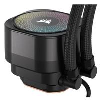 corsair nautilus rs - Corsair NAUTILUS 360 RS ARGB Juodas (Black) Procesoriaus AIO Aušintuvas - 3 nuotrauka